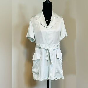 Elegant White Jumpsuit - NWOT